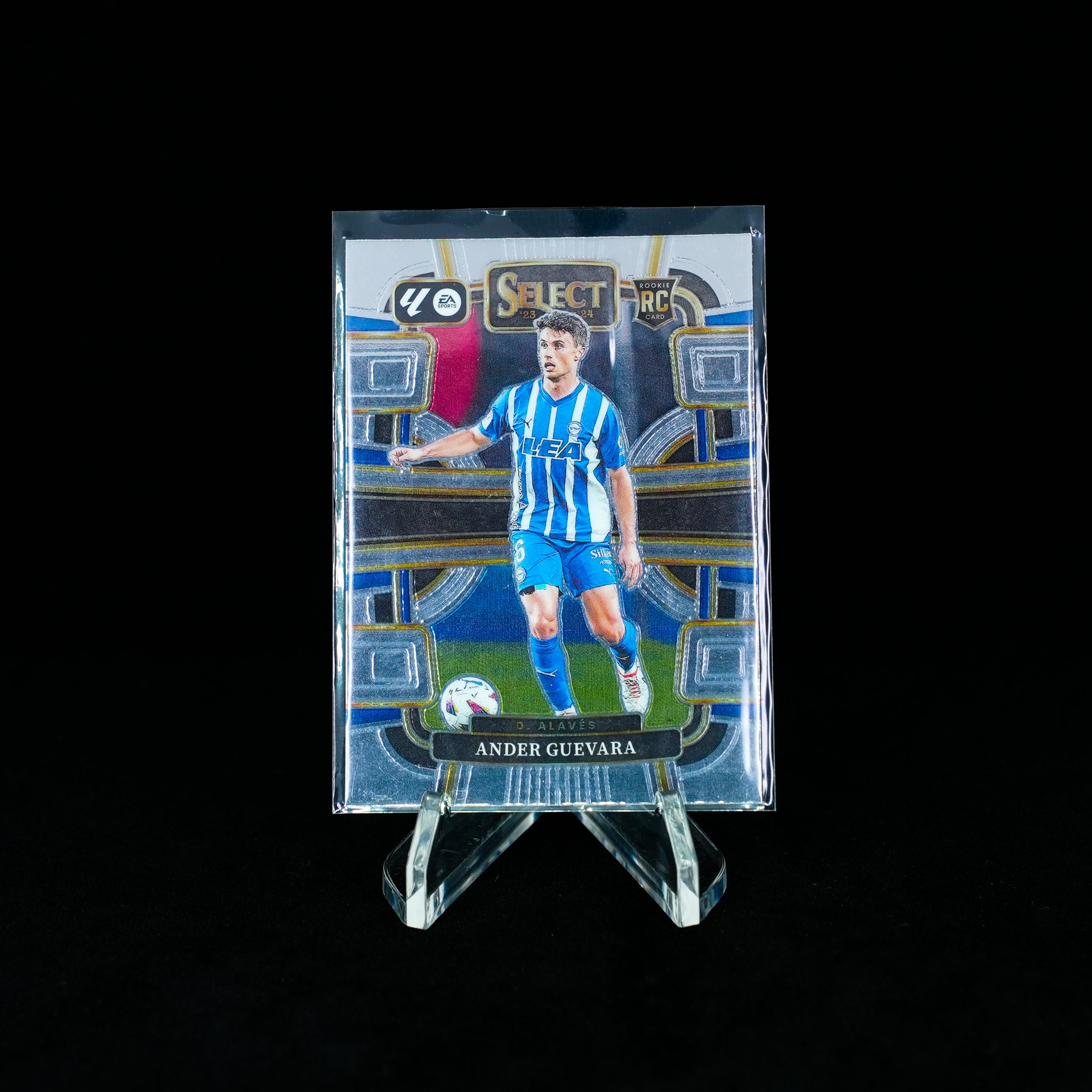 2023-2024 Panini-Select la liga - D. Alaves - Base Card list